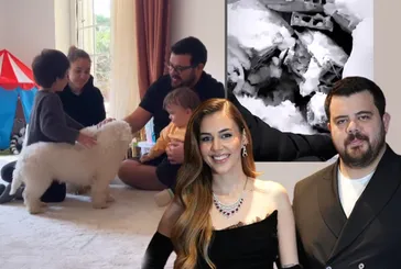 Eser Yenenler ile eşi Berfu Yenenler kalpleri ısıttı! Oğullarıyla paylaştı: Malatya’da enkazdan çıkan ailesini kaybetmiş 2 dünya tatlısı...