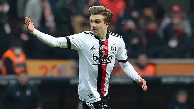 Beşiktaş’ın genç yıldızı Alman ekibine katılmak üzere: Rıdvan adım adım Frankfurt'a-4