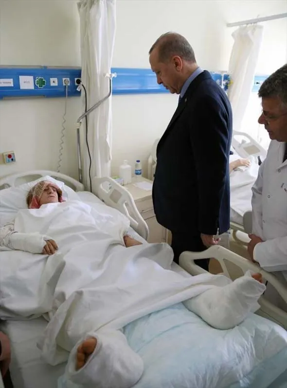 Başkan Erdoğan enkaz alanında konuştu: Alacağımız dersler var-7