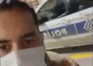 İstanbul Kağıthanede polis aracıyla tur atan şahıs daha önce lüks araçta karpuz satan İranlı çıktı