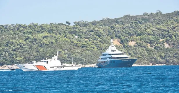 Rus milyarder Alexander Grigoryevich Abramov'un Türkbükü'ndeki yatına 'yüksek ses' baskını!