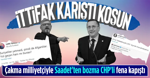 CHP'li Cihangir İslam ile İP'li Lütfü Türkkan'ın "mülteci" kavgası! İttifaktaki yeni krizin fitili ateşlendi