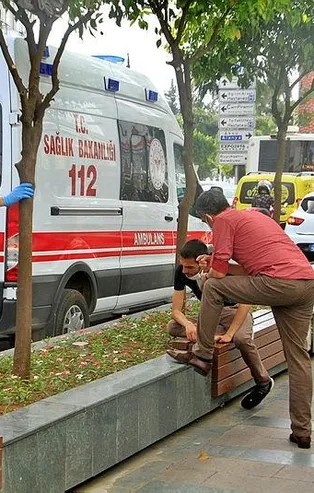 Karantinadan kaçtı babasından kaçamadı