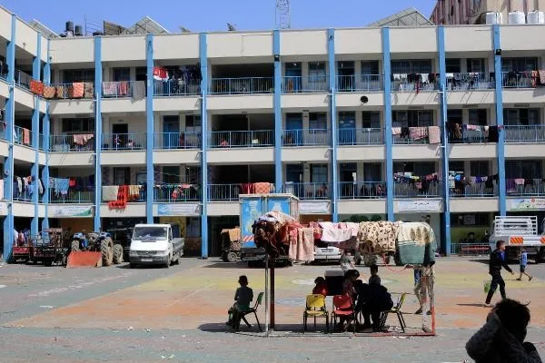 Anne ve babasını kaybeden Filistinli Attar kardeşler İsrail zulmünü anlattı: Çıplak ayakla ölümden kaçtık-5