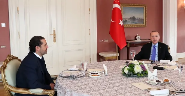 Son dakika: Başkan Erdoğan Saad Hariri’yi kabul etti