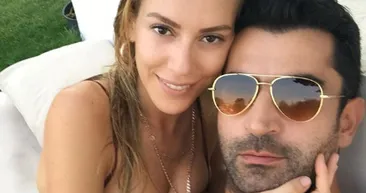Kenan İmirzalıoğlunun hamile eşi Sinem Kobal fotoğrafıyla meydan okudu! Kadına yönelik şiddet ünlüleri ayağa kaldırdı