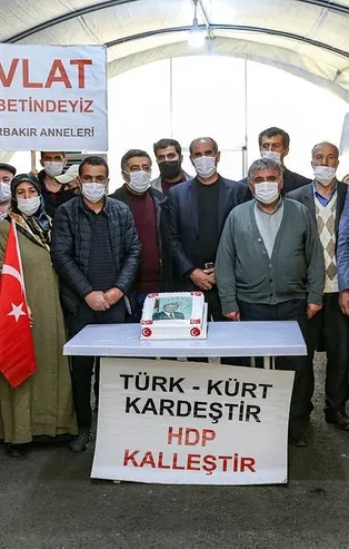 Diyarbakır anneleri Başkan Erdoğan'ın 67'nci doğum gününü kutladı