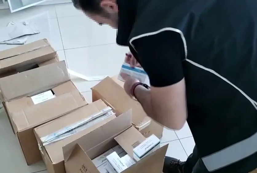 Sahte ilaç operasyonu