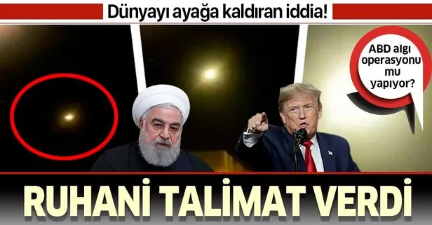 Dünya ayağa kaldıran 'füze' iddiası! Ruhani talimat verdi