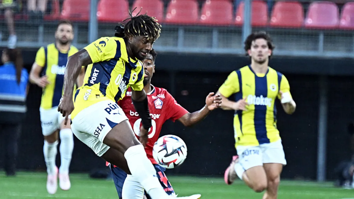 Şanssızlığın da bu kadarı! Fenerbahçe Lille'e Şampiyonlar Ligi'nde 2-1 yenildi