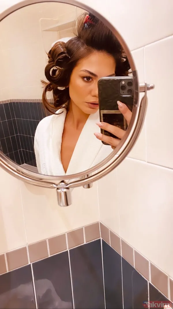 Demet Özdemir bornozlu paylaşımıyla sosyal medyayı ateşe verdi! En doğal haliyle ortalığı yıktı geçti herkes onu konuştu - 6