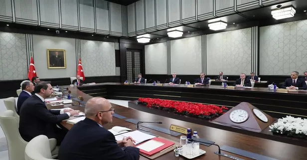 Kabine toplantısı konuları neler? Ev hanımlarına emeklilik, vergisiz telefon, evlilik kredisi... KABİNE TOPLANTISI ne zaman, saat kaçta?