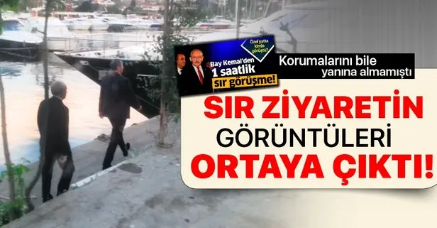 Kılıçdaroğlu’nun gizemli görüşmeden önceki son fotoğrafı ortaya çıktı