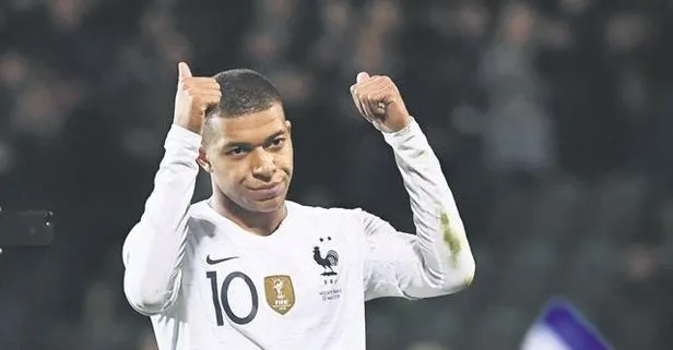 Kylian Mbappe yüzde 200 kalacak