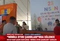Hatay'da "Minika Oyun Çadırları" kuruldu!