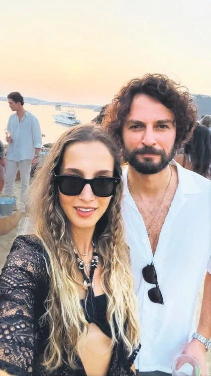 Birkan Sokullu ile Eda Gürkaynak tatilden paylaştı! Takipçileri espriyi patlattı