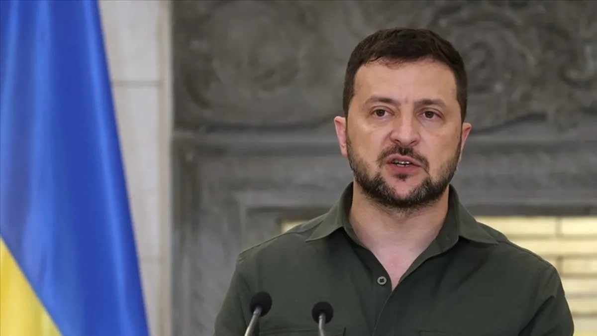 Zelenskiy: Orta Doğu'daki Gelişmeler Nedeniyle Üçlü Müzakereler Ertelendi