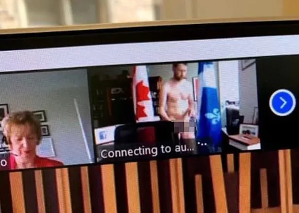 Geçen ay video konferansta çıplak görüntülenen Kanadalı siyasetçi şimdi de meclis oturumunda idrarını yaptı-5