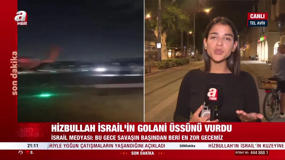 Hizbullah'tan intikam saldırısı