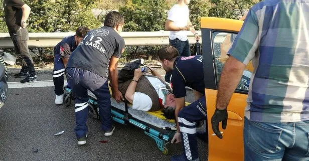 Bursa’da feci kaza! 15 araç birbirine girdi: 10 yaralı