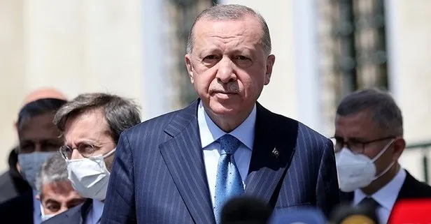 Başkan Erdoğan cuma namazını Çilehane Camisi’nde kıldı
