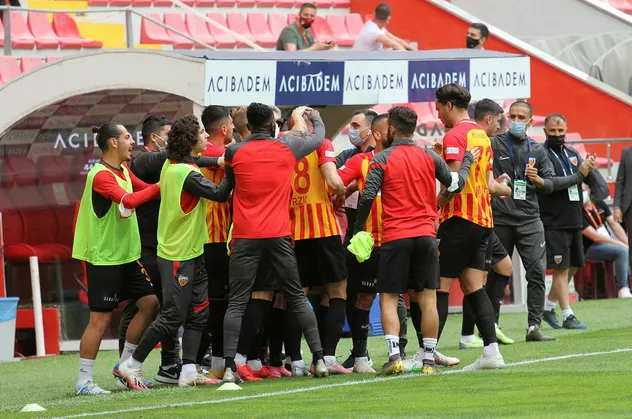 Kayserispor 6-3 Denizlispor | Maç Özeti