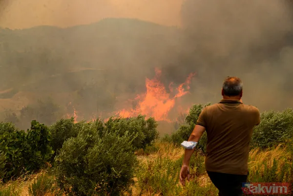 Kan kaybeden PKK, Türkiye'nin ormanlarını yakıyor: Yunanistan'da eğitim gördüler hedeflerinde turistik bölgeler var - 19