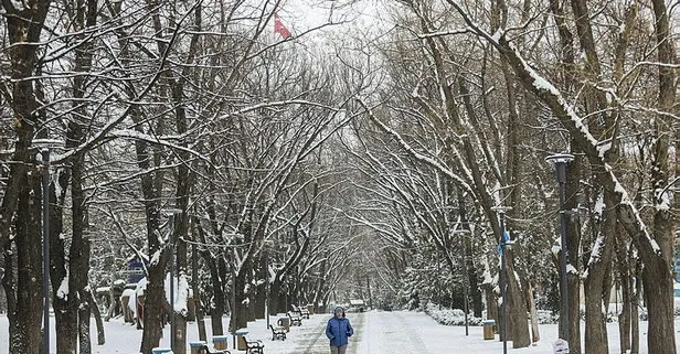 Gözler o açıklamada! 17 Şubat Ankara kar tatili var mı? Ankara yarın okullar tatil mi?