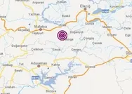 Son dakika: Malatyanın Pütürge ilçesinde korkutan deprem | AFAD, Kandilli son depremler...