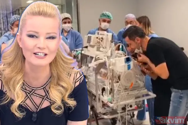 Müge Anlı'nın yakın arkadaşı Sinan Özen kızının sağlık durumunu açıkladı! 7. kez ameliyat olan Neva bebek... - 1