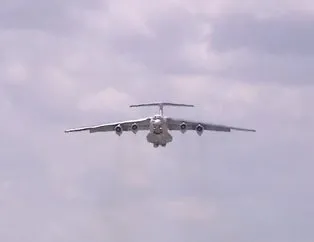 S-400’ler Ankara’ya böyle geldi! İşte o anlar...