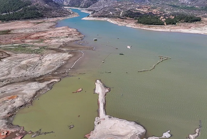 İzmir’de su krizi kapıda