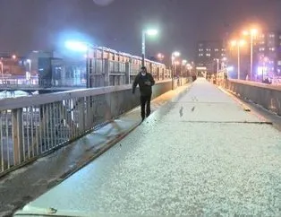 Meteorolojiden İstanbul için kar uyarısı!