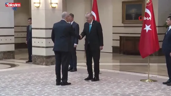 Başkan Erdoğan'a 4 ülkenin büyükelçisinden güven mektubu