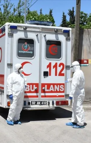 Adıyaman'da 92 eve koronavirüs karantinası