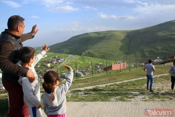 Atatürk silueti bir kez daha Ardahan Damal'da görüldü - 20