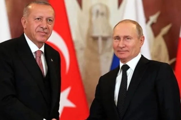 Putin'den Erdoğan'a tebrik telgrafı