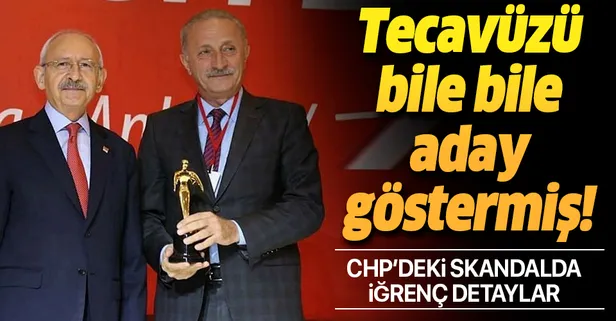 Didim'deki tecavüz skandalında iğrenç detaylar: CHP bile bile Deniz Atabay'ı aday göstermiş