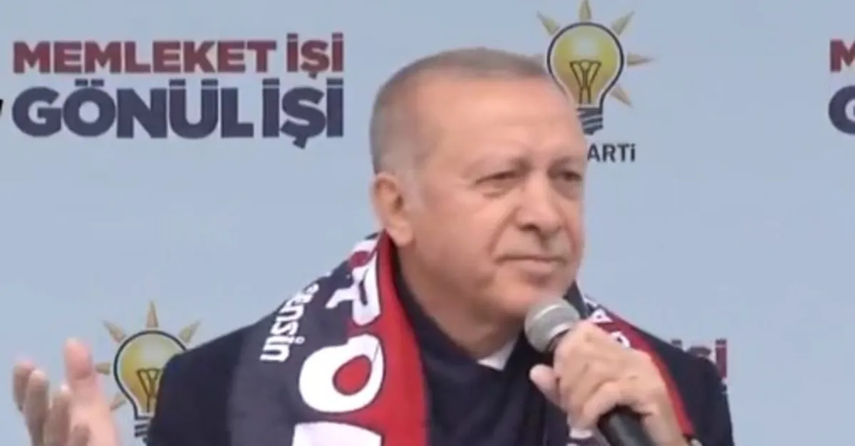 Başkan Erdoğan Düzce'de teşkilatları uyardı!