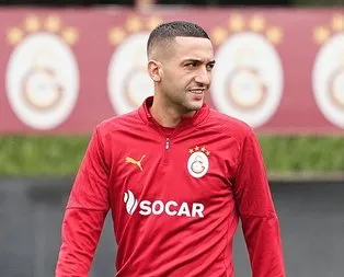 Galatasaray’da Ziyech ile yollar ayrılıyor!