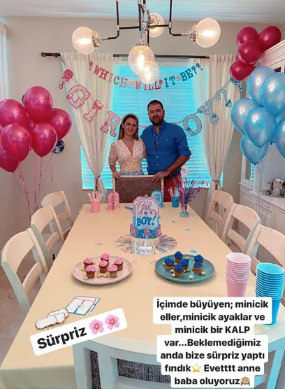 Ceyda Ateş 14 haftalık hamile! Bebeğin cinsiyetini açıkladı…-1