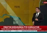 İşte Fırat'ın doğusundaki terör hendekleri!