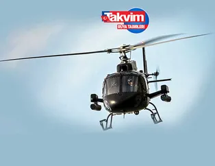 Rüyada helikoptere binmek ne anlama gelir? Rüyada helikopterden düşmek nasıl yorumlanır? Rüyada helikopterle gezmek hayırlı mıdır?