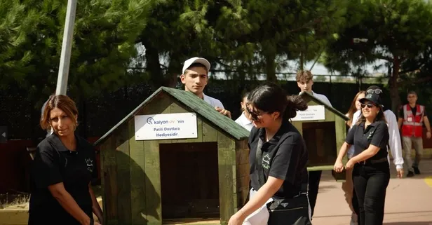 Kalyon Holding’den patili dostlara anlamlı destek