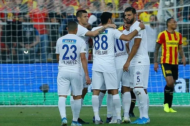 Göztepe 1-4 Kasımpaşa | MAÇ SONUCU