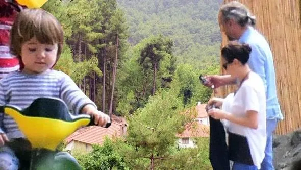 Özgü Namal'ın köy hayatı böyle görüntülendi - 1