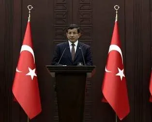 Davutoğlu: O dağlar teröristlerden temizlenecek!