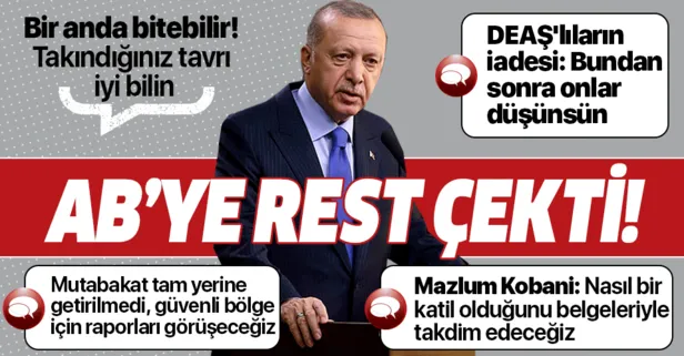 Son dakika: Başkan Erdoğan ABD ziyareti öncesi önemli açıklamalar