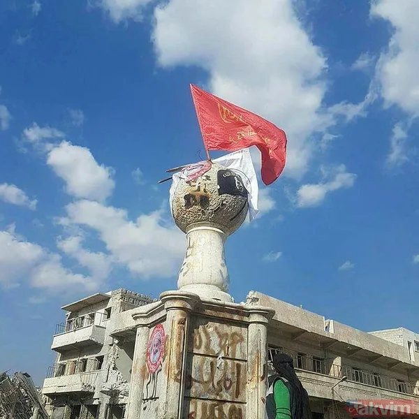 Kontrolün tamamen ele geçirildiği El Bab'dan ilk görüntüler - 23