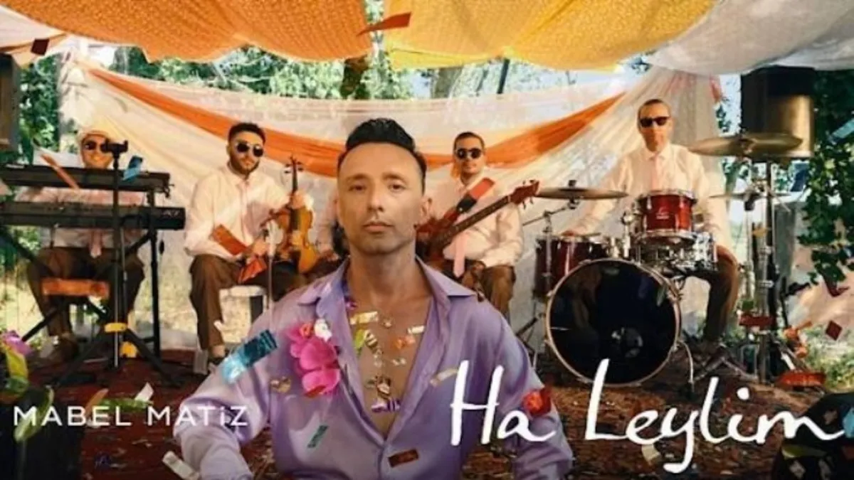 Mabel Matiz’in “Ha Leylim" klibine soruşturma! Düğünde "eşcinsel" tema... RTÜK bunları görmez!